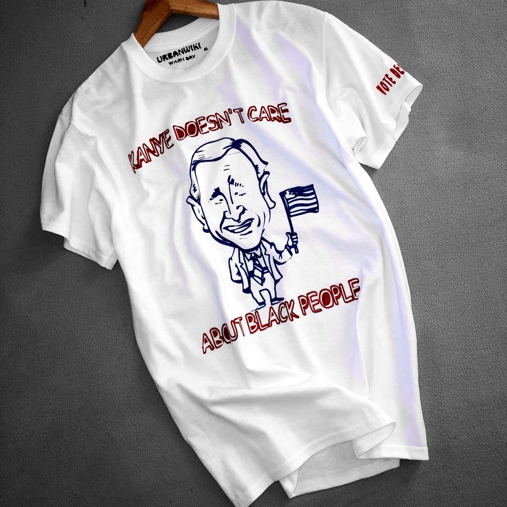 Pun tee Bush vs Kanye